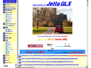 Days of the A3 Jetta GLX / VW Vento VR6