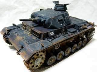 戦車/軍用車両 模型/プラモデル 塗装済完成品 画像
