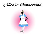 Allen in Wonderland