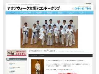 アクアウォーク大垣テコンドークラブ