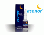 世界で認められた いびき防止点鼻液asonor（アスノア） デンマークより初登場