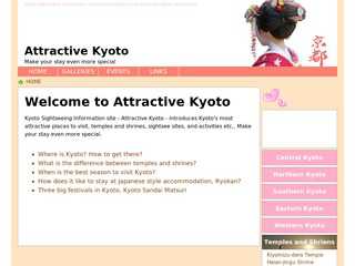 Attractive Kyoto
