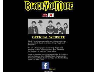 BLACK YOU MORE - TOKYO's Deep Purple & Rainbow Tribute Band