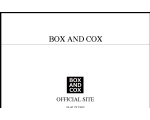 BOX AND COX
