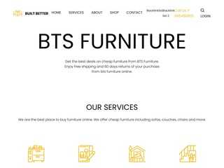 Buy Cheap furniture from bts furniture online
