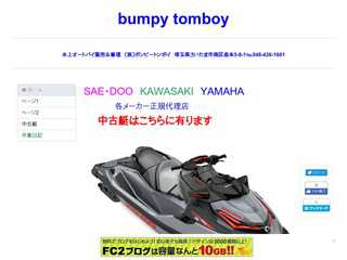 bumpy tomboy （株）ボンピートンボイ