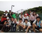 大阪淀川区・コスパ神崎川で毎週日曜のテニスサークルCharles\'s Wain