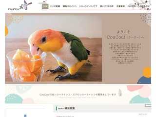 CouCou!〈クークー 〉-bird breeding& sales-