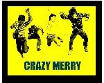 wellcome CRAZY MERRY`s official HP