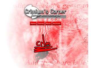 Crimium's Corner