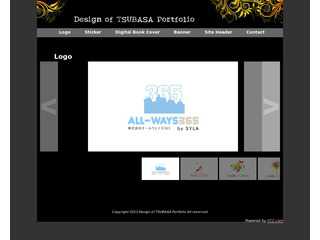 Design of TSUBASA Portfolio