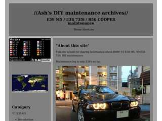 Ash's DIY car maintenance
