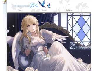 Evanescent Blue
