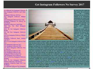 Where to Get Free Instagram Followers!