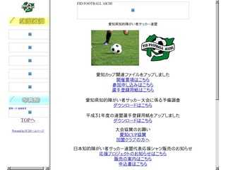 愛知県知的障がい者サッカー連盟