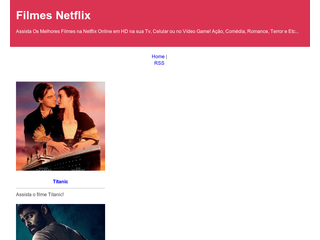 Filmes Netflix Online