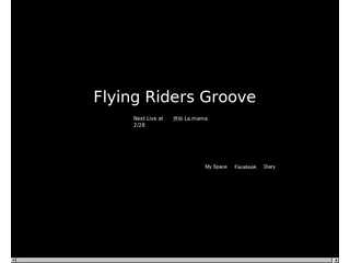 Flying Riders Groove