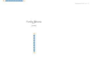 Funky banana Official Homepage