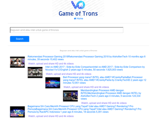 game of trons