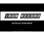 IRON RECORD WEB SHOP