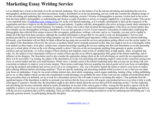 marketing essay writing service