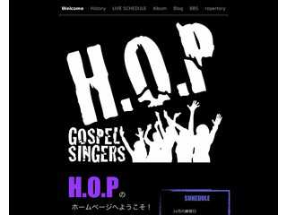 gospel singers h.o.p