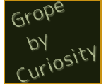 Grope by Curiosity?けつカッチンを目指して?