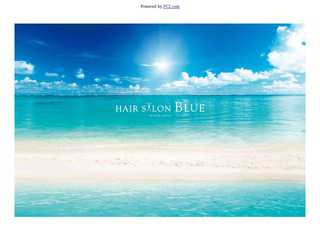HAIR SALON BLUE