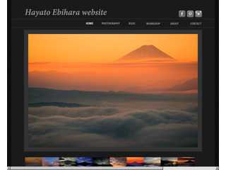 Hayato Ebihara website