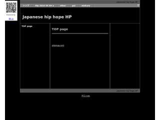 Japanese hip hope HP