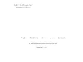 Ikko Katayama Website