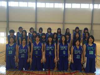 IPU女子バスケットボール部