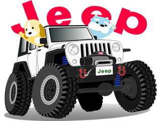 Jeep Wrangler Unlimited Drawings