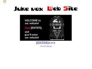 Juke vox web site