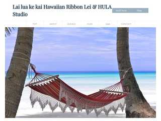 Lai lua ke kai Hawaiian Ribbonlei & HULA  Studio