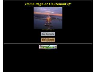 Home Page of Lieutenant Q゛