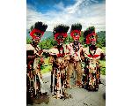  コンゴ（アフリカ）の伝統音楽舞踏団\"Li-NgomA\"