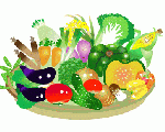 国産野菜・果物を食べよう