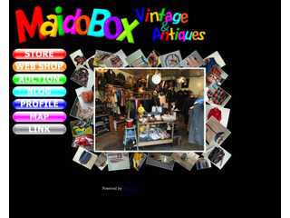 maidobox/マイドボックス　大阪福島の古着屋　公式ホームページ