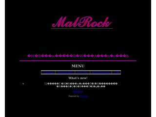 MalRock 公式ページ