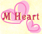 ハートがいっぱいのコンパニオン　M Heart
