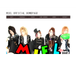 MIEL OFFICIAL HOMEPAGE