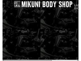 MIKUNI BODY SHOP