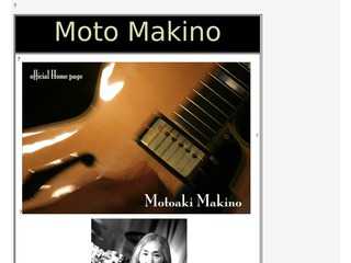 牧野元昭 Moto Makino