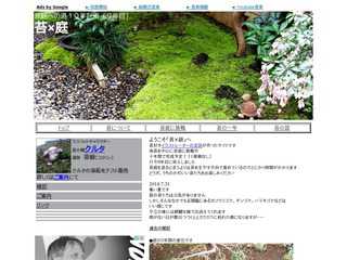苔×庭/苔庭への道