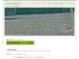 愛知県高体連尾張支部ソフトテニス