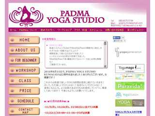 Padma YOGA Studio Kumagaya