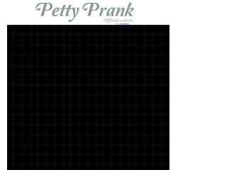 Petty Prank Official website