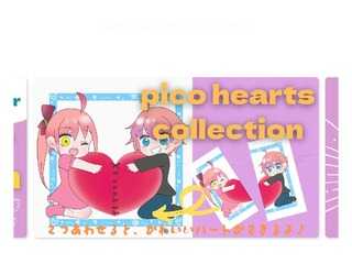 pico hearts collection