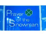 prayer of the snowman